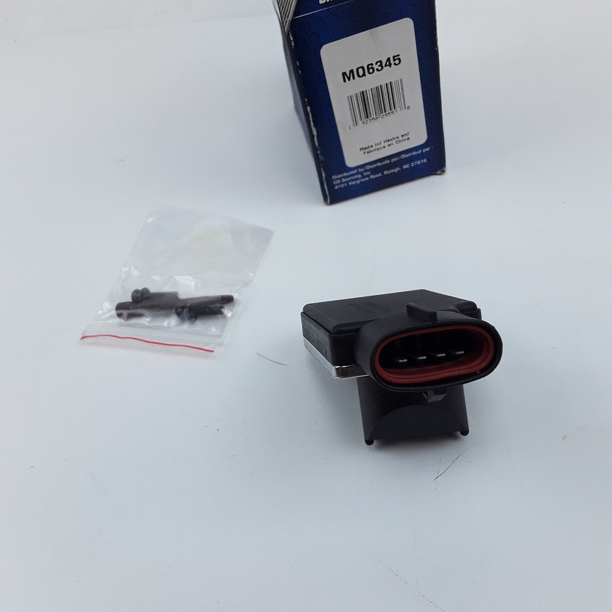 Mass Airflow Sensor Fits Lincoln Mark VIII (1993 1994 1995) Carquest MQ6345