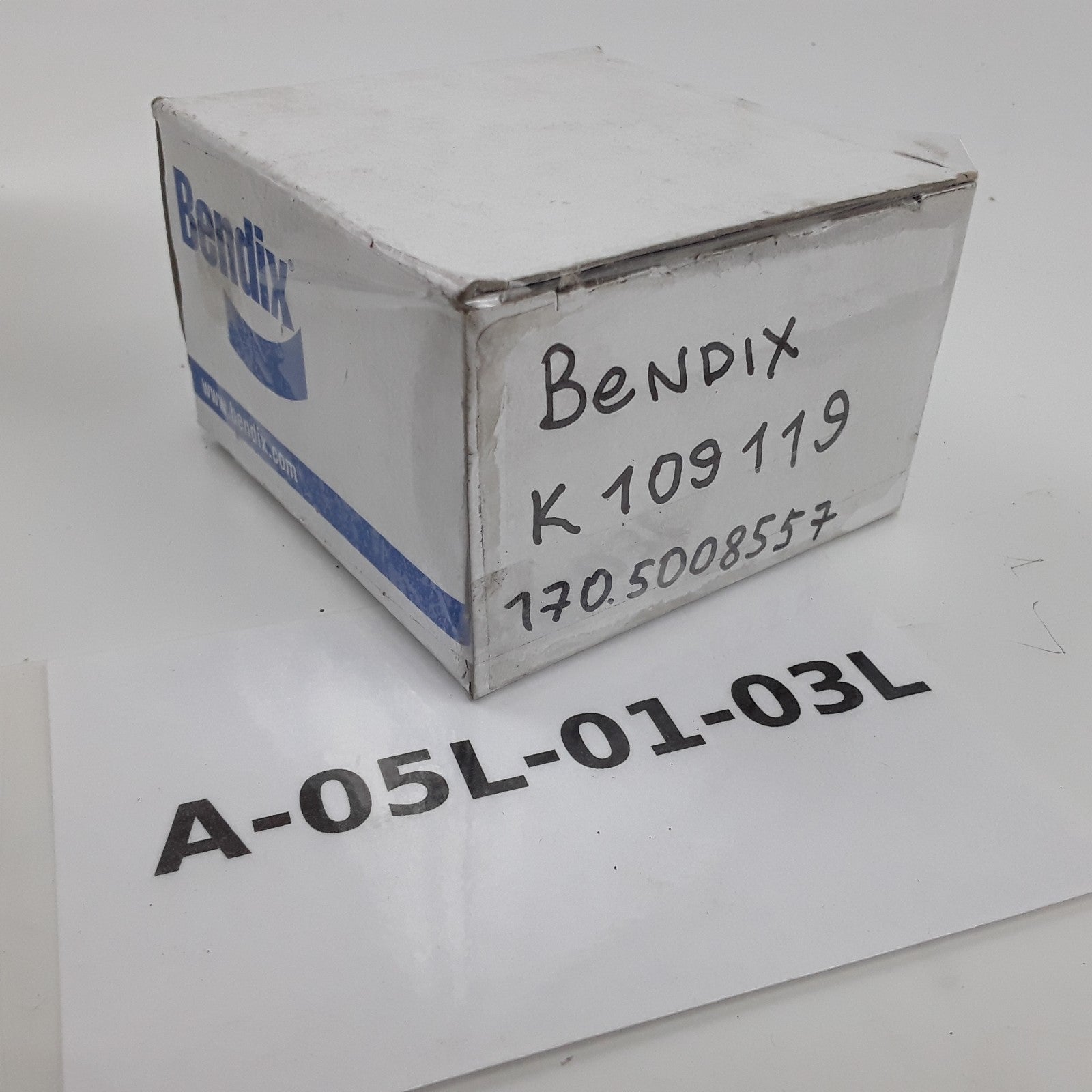 Bendix K109119 β BA-921 Air Compressor Unloader Kit 170.5008557