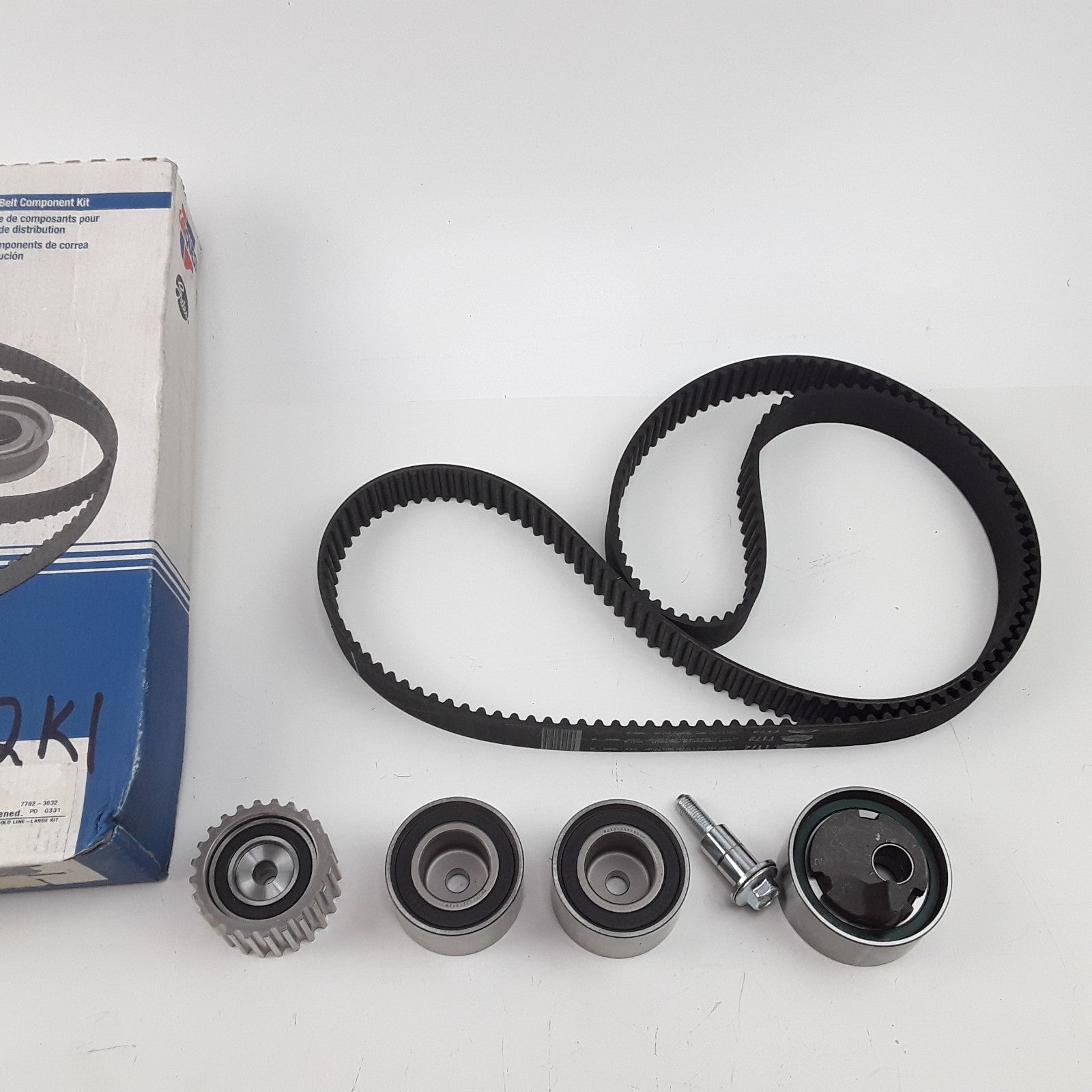 Gates TCK172 Engine Timing Belt Kit Fits Subaru Legacy Impreza (1990 1991-1993)