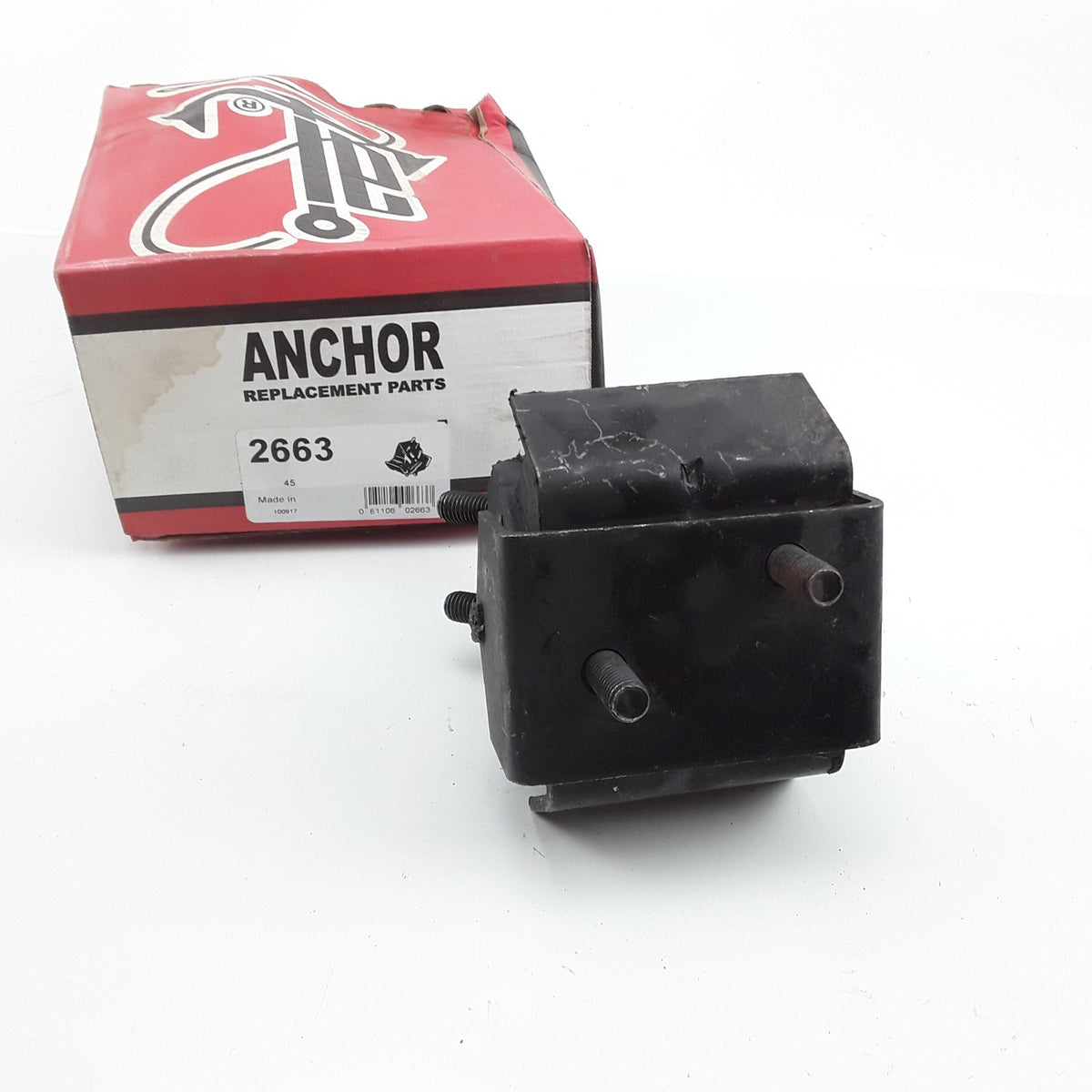 Rear Right Transmission Mount For Oldsmobile Delta 88 98 Buick LeSabre 1985-1991