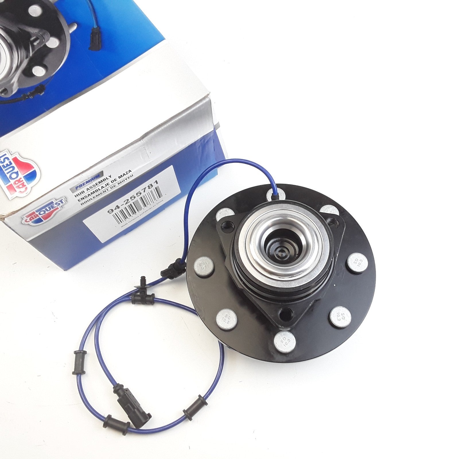 Front Wheel Bearing & Hub Assembly Fits Dodge Ram 1500 2500 3500 2006 2007 2008