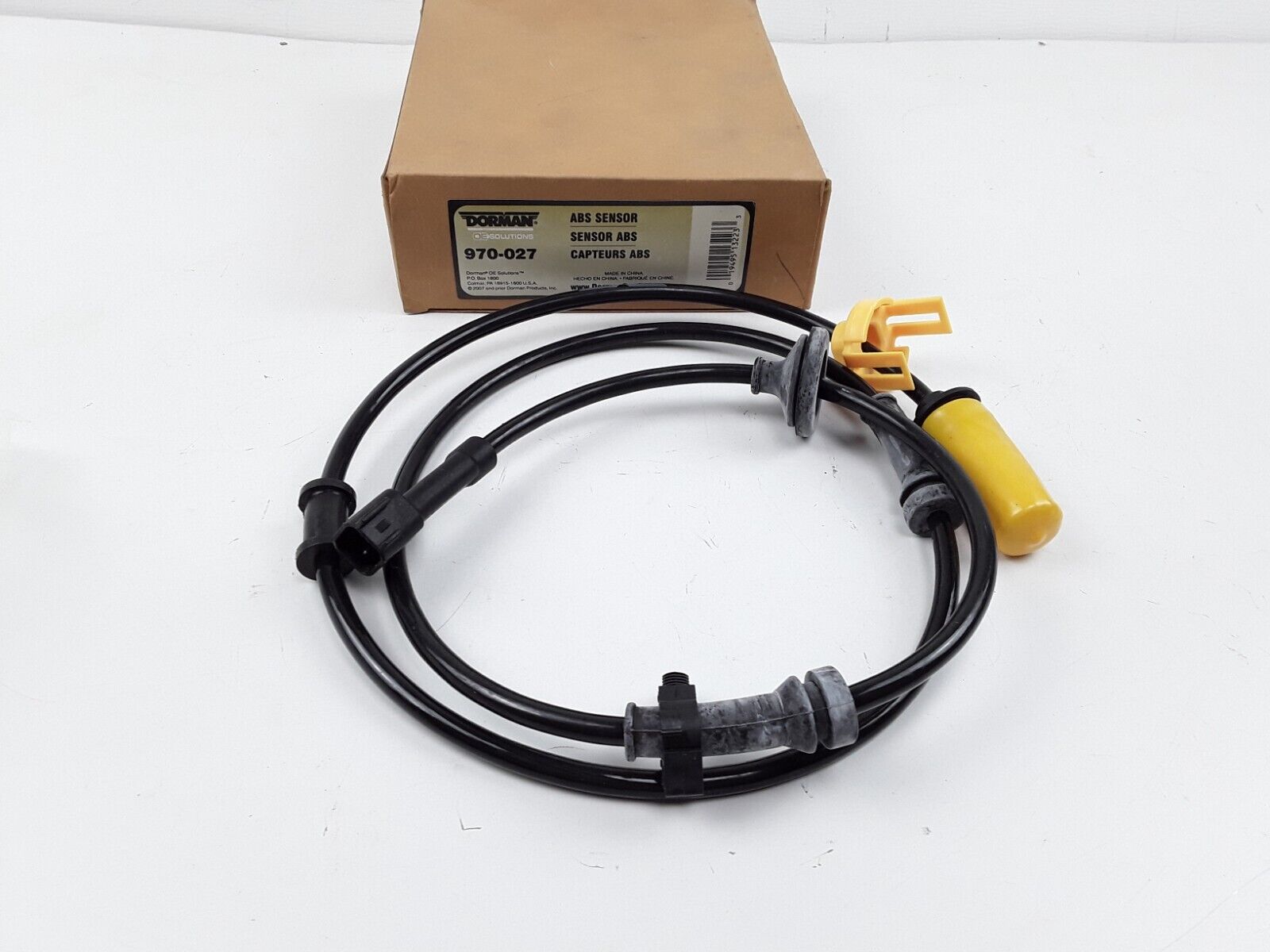 ABS Wheel Speed Sensor Rear Dorman 970-027 Fits Town and Country,Grand Caravan - HotCarParts