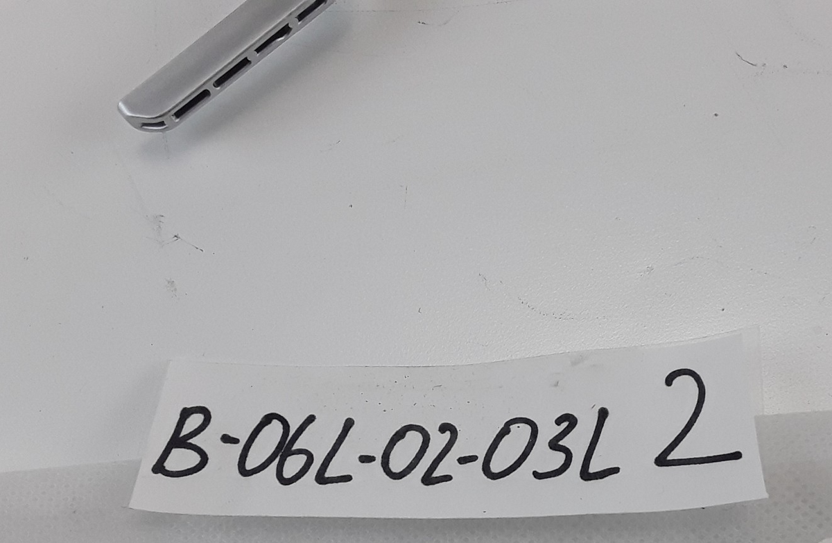 Model Y 2020-2025 LH Front Door Trim White Decor Panel 1756165-00-A OEM