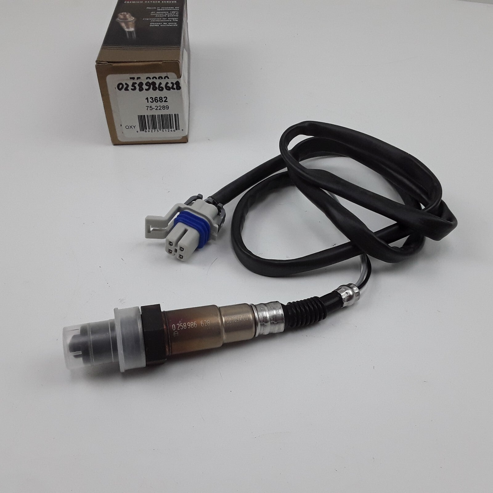 Oxygen Sensor Bosch 13682 Fits Oldsmobile Alero Pontiac Grand Am 2002-2003
