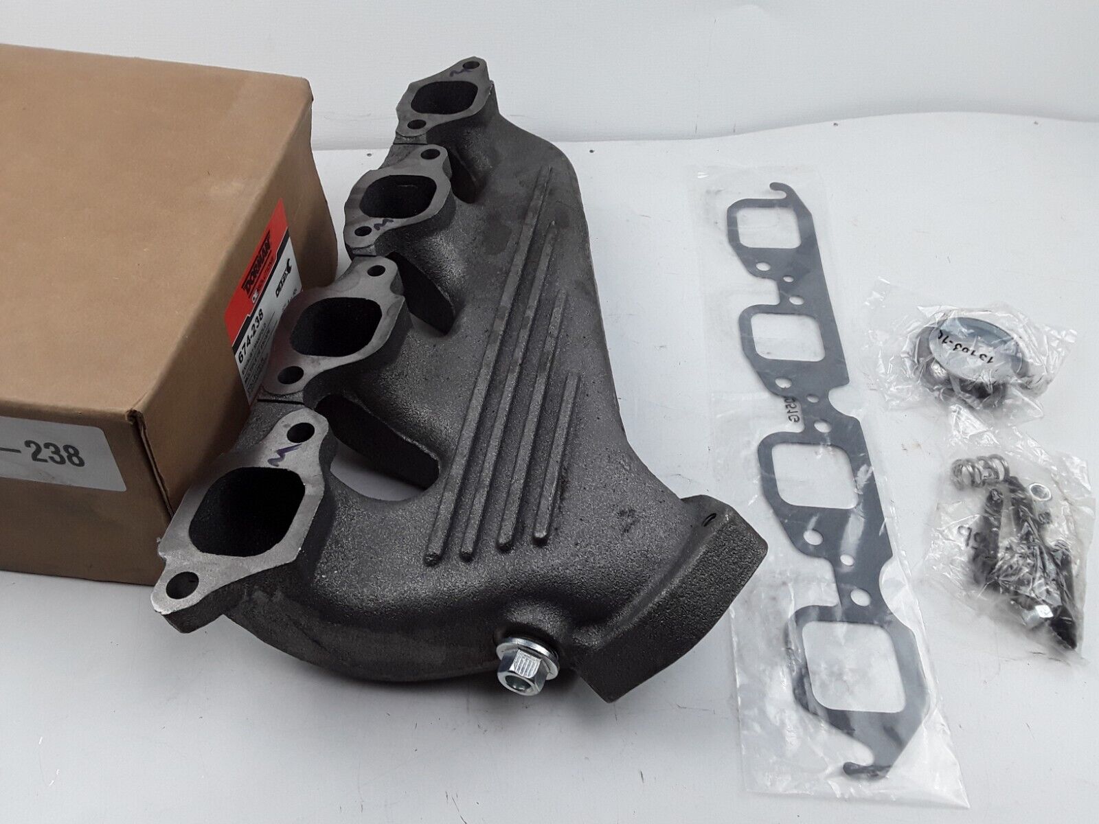Exhaust Manifold Kit Dorman 674-238 For Chevrolet, GMC 1989-1998 - HotCarParts