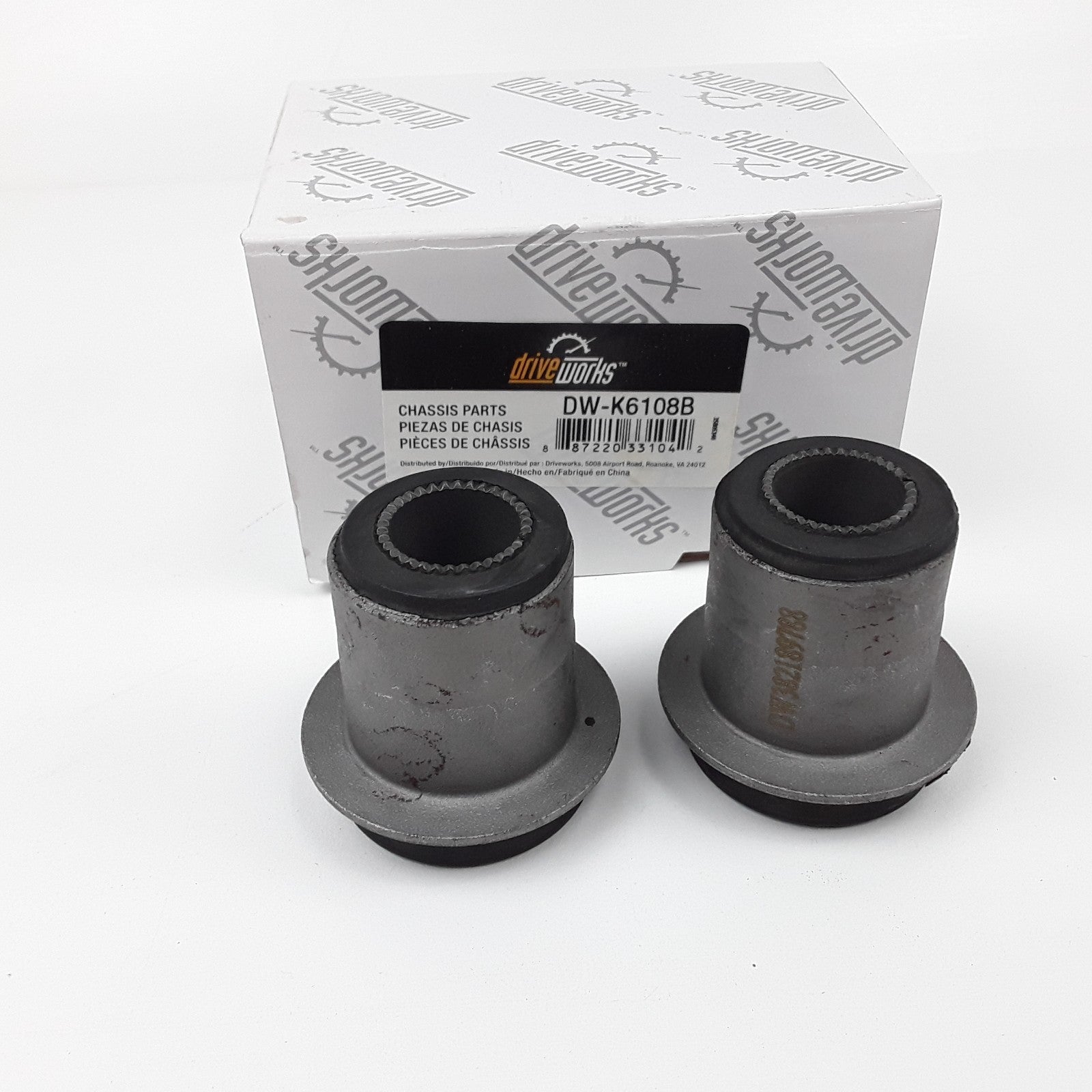 Front Upper Control Arm Bushing Kit Fits Buick Chevrolet GMC Pontiac (1964-1973)