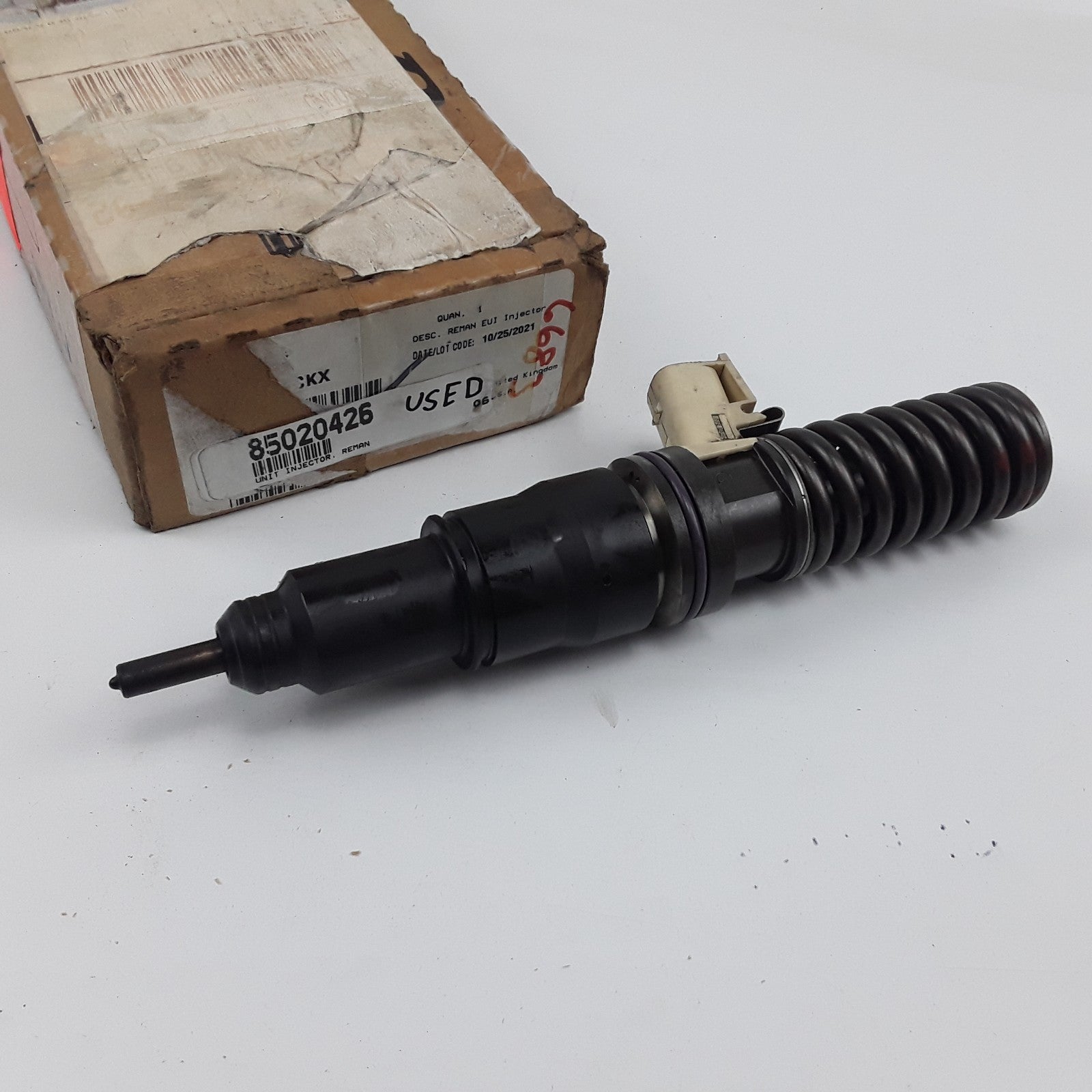 Diesel Fuel Unit Injector For Volvo & Mack E3.5 E3 Series Heavy-Duty Engines