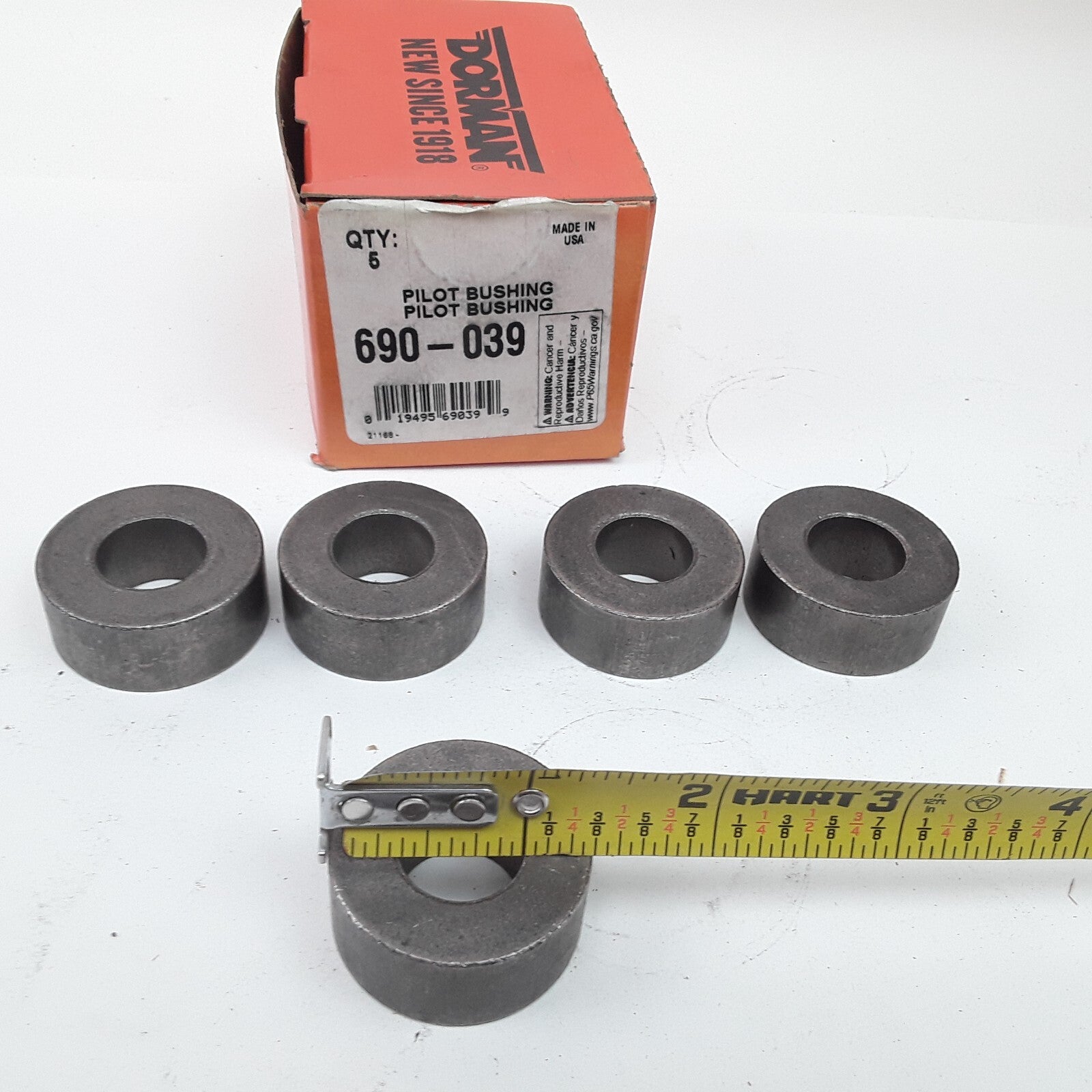 5 Clutch Pilot Bushing Fits Ford E-100 Econoline 1969-1978 F-100 1975 1976 1977