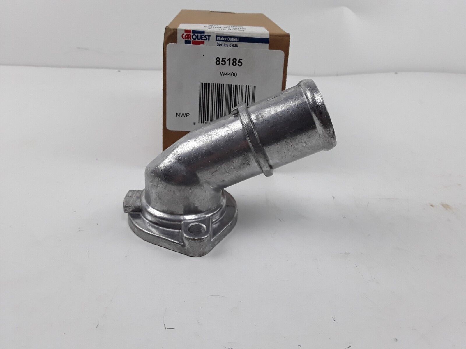 Water Outlet Thermostat Housing For Ford F-Super Duty, F-250 F350 1995 1996 1997 - HotCarParts
