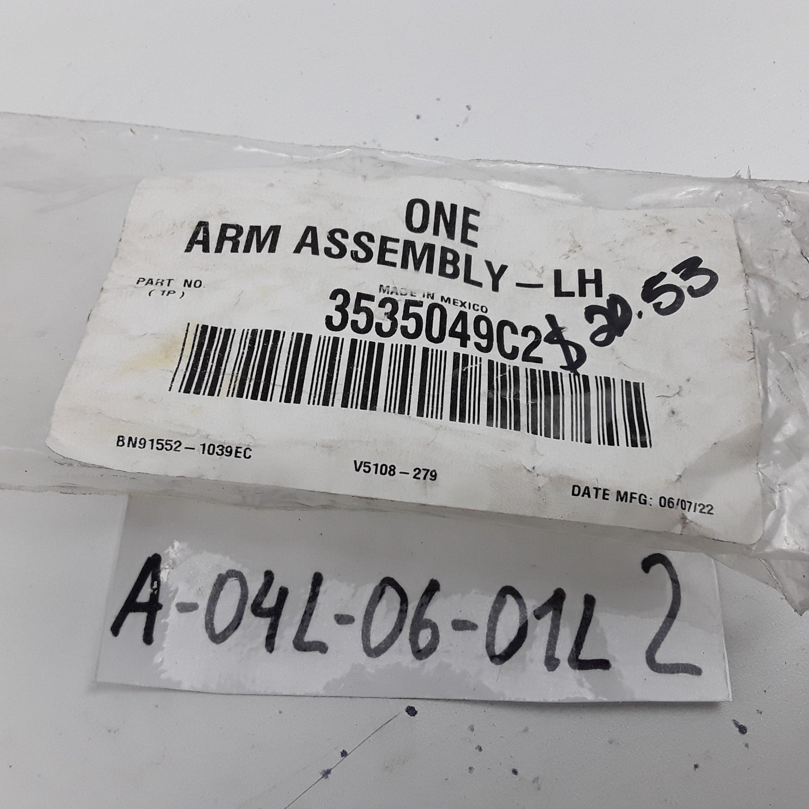 OEM International Front Wiper Arm RH613 LT 7400 IC Corporation 3200 2002-2025