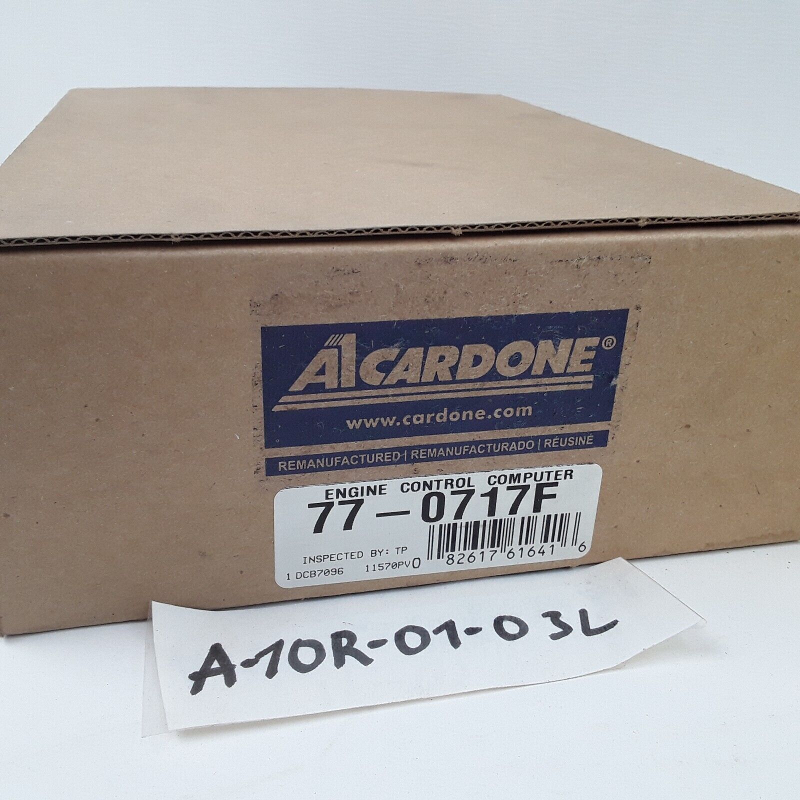 Cardone 77-0717F Engine Control Module For Buick Chevrolet Pontiac 2000-2002