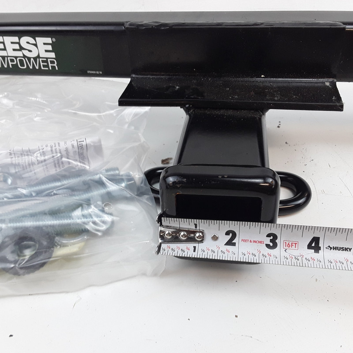 Reese Towpower Trailer Hitch Fits Jeep Compass Patriot 2007-2014 2015 2016 2017