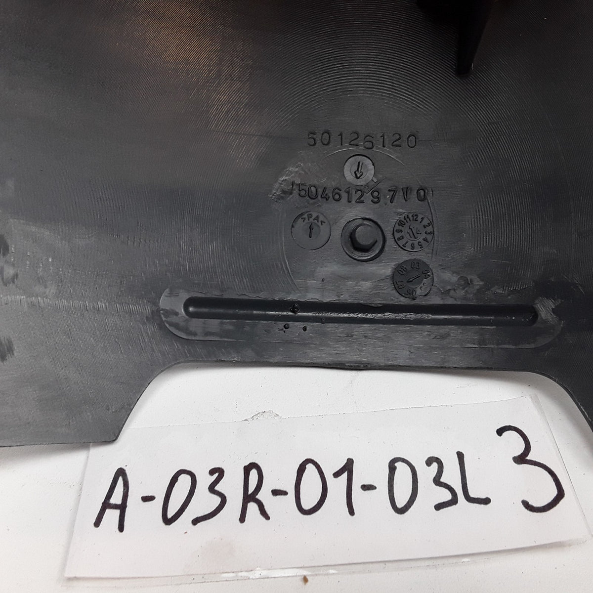Right Passenger Side Cover Jungheinrich 50126120 Fits Mitsubishi,Caterpillar