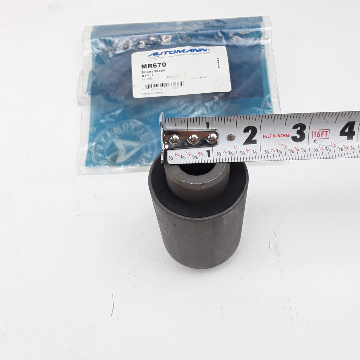 Automann MR670 Leaf Spring Bumper Silent Block Fits Freightliner FL Series