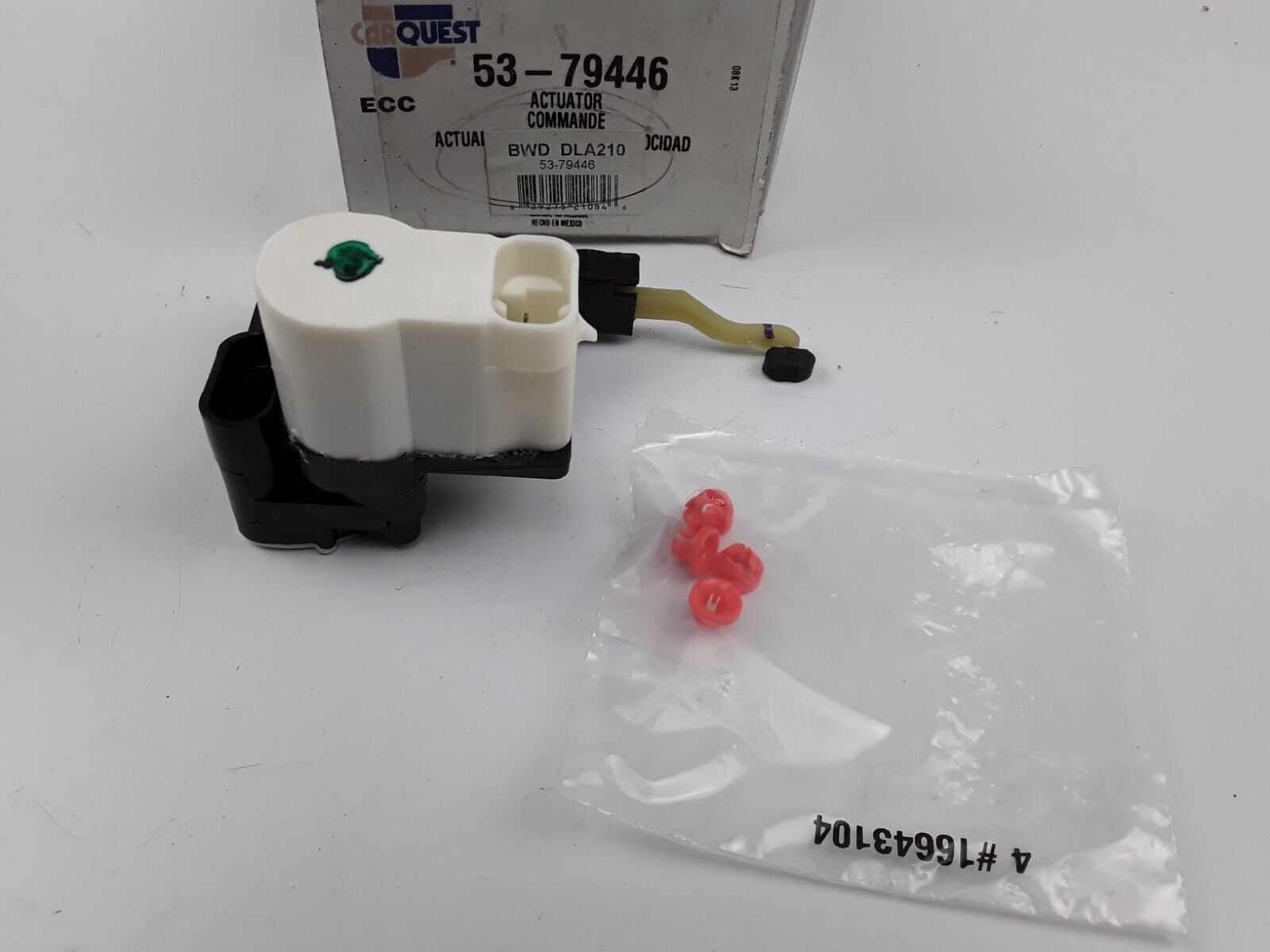 Door Lock Actuator Front/Rear Left Fits Cadillac ,GMC ,Chevrolet ,Buick ,Oldsmob - HotCarParts