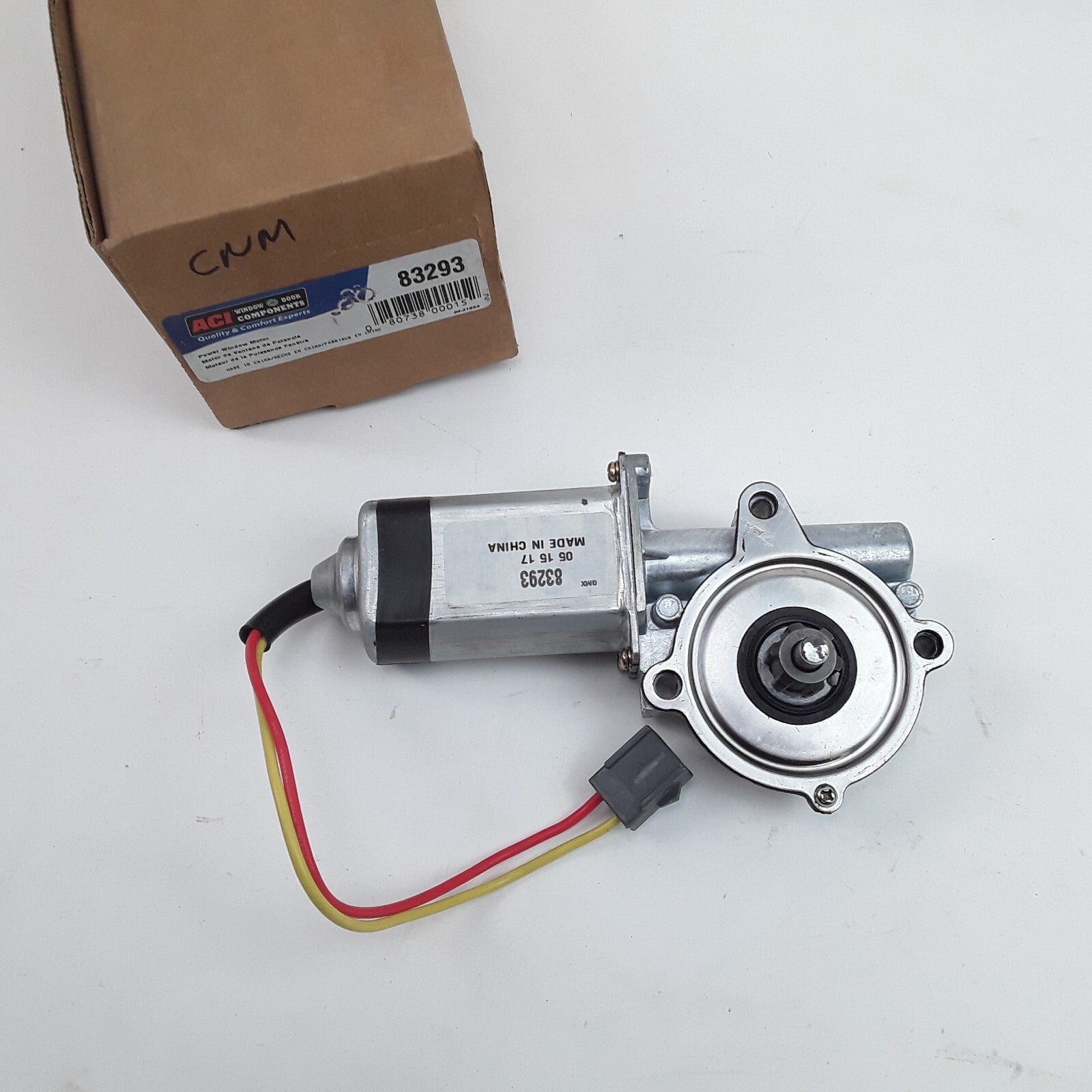 Front Left Rear Right Power Window Motor Fits Mercury Ford Lincoln (1990-2011)