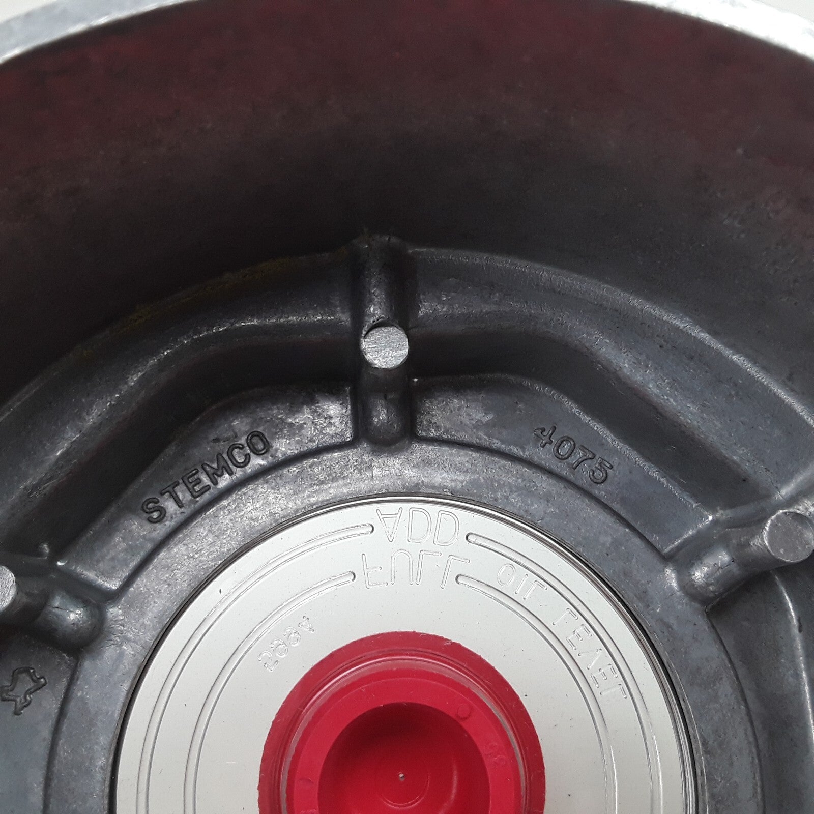 Stemco 343-4075 , 4075 Hub Cap with Pipe Plug Heavy Duty