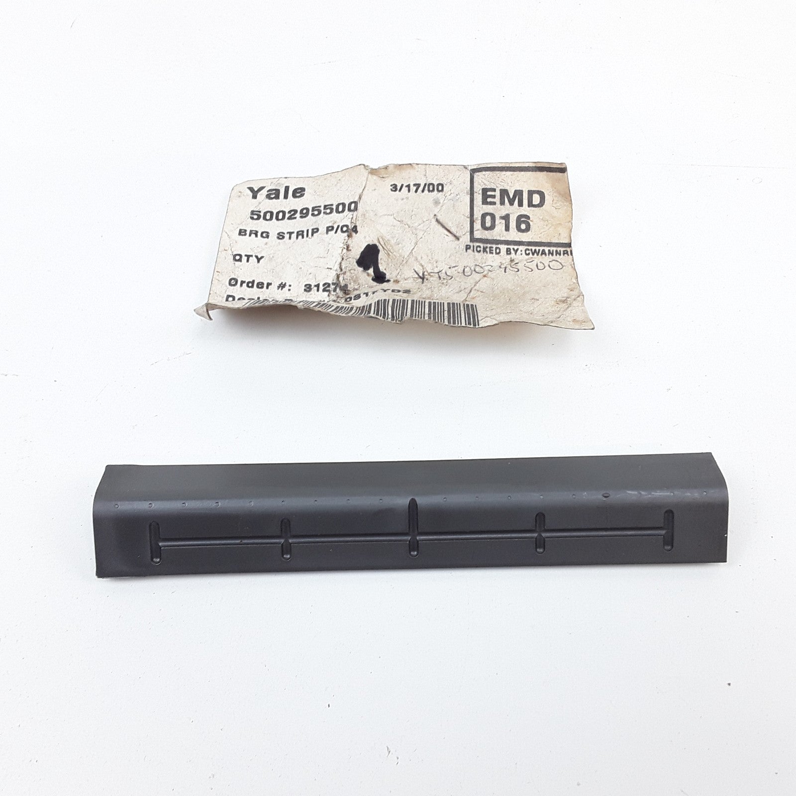 Yale 500295500 Aftermarket Bearing Wear Strip Heavy Duty For Yale Forklifts