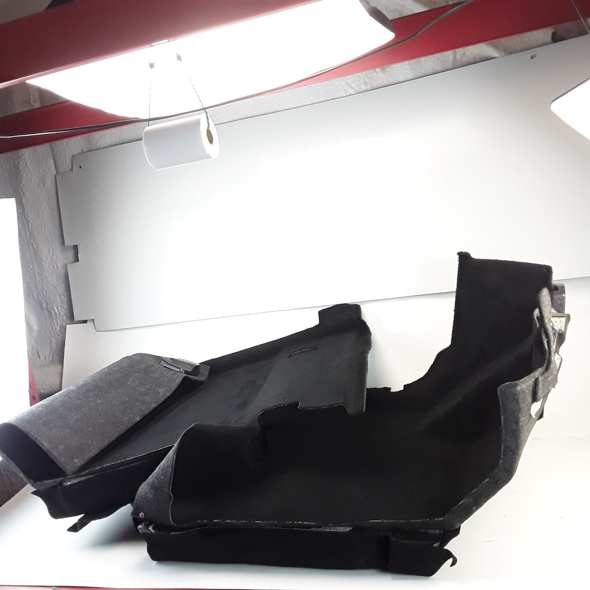 Front Floor Carpet Panel OEM 1618808-00-F Tesla Model X Plaid 2021-2025