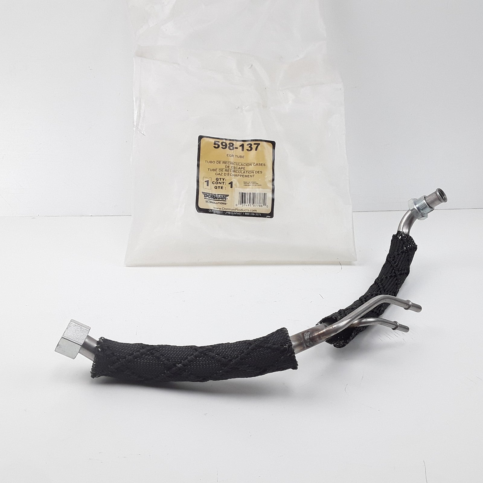 Exhaust Gas Recirculation (EGR) Line Fits Ford Expedition 2001-2002 F-150 2001