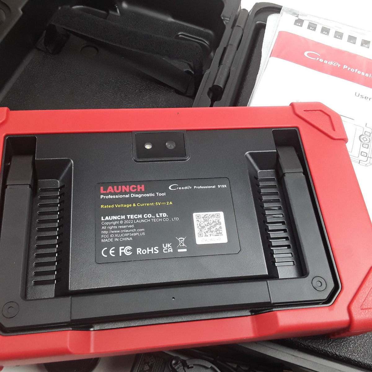 Launch 919X Creader Professional Diagnostic Tool Machine 7" Screen For All Cars