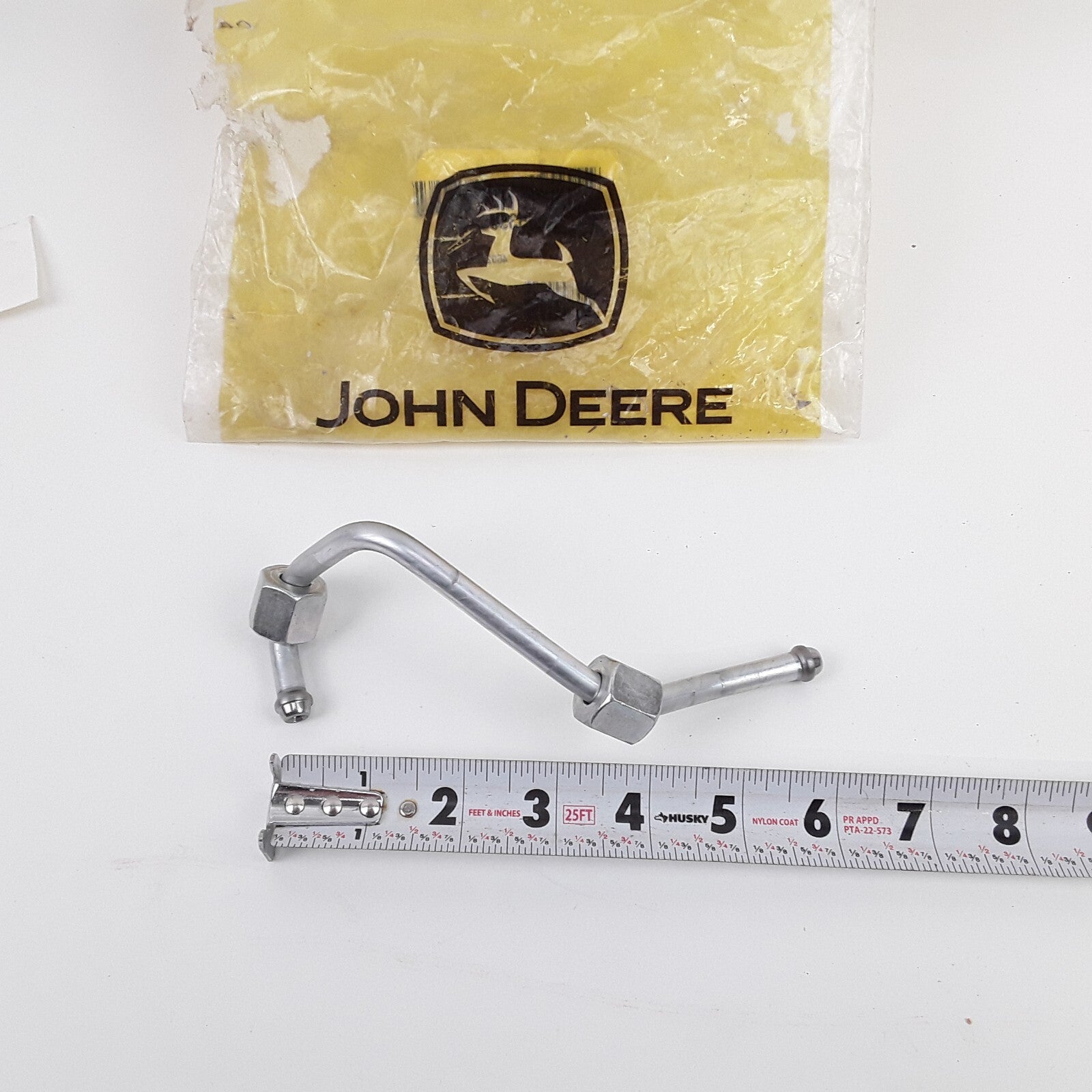John Deere High Pressure Fuel Pipe Line RE553506 For Optimal Performance