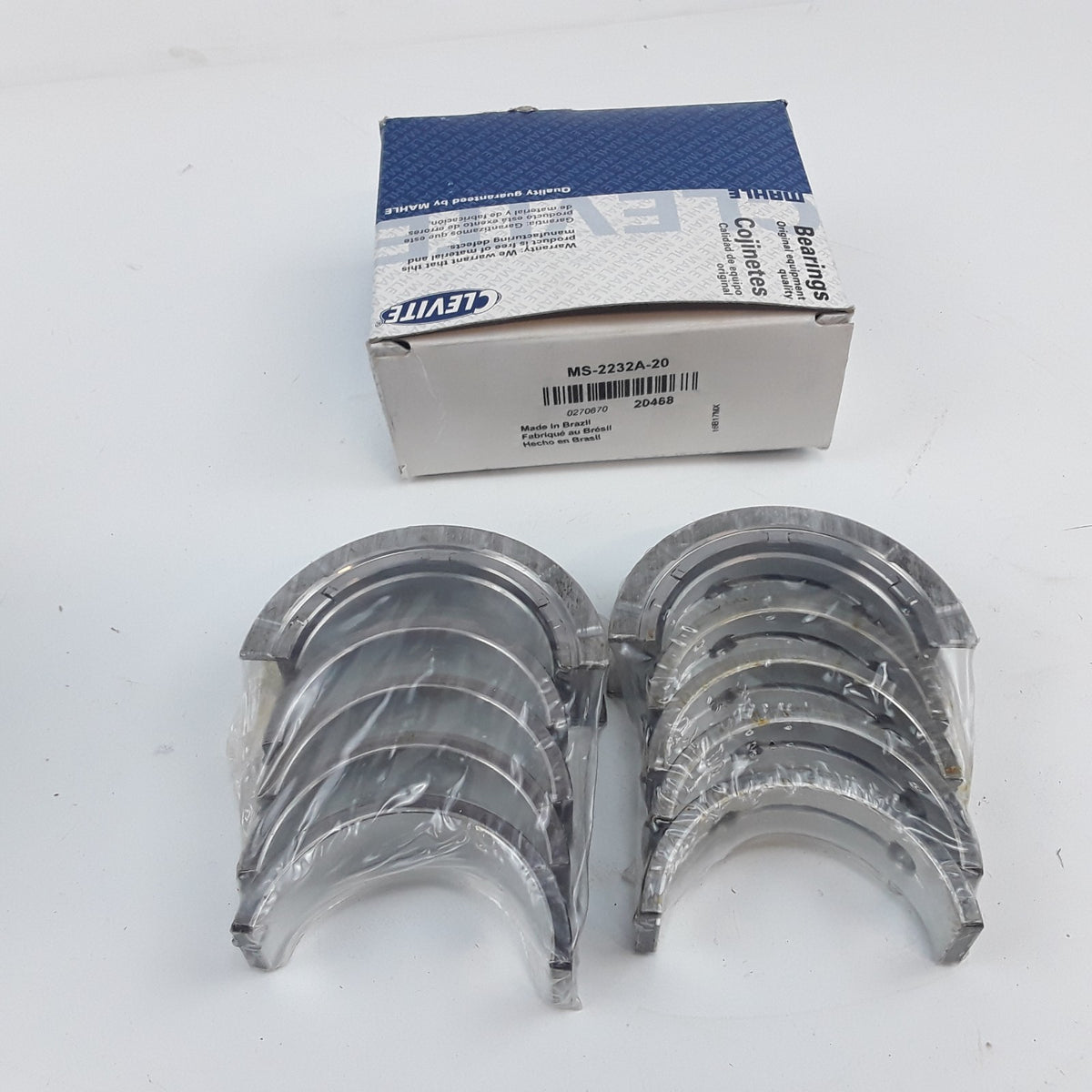 Crankshaft Main Bearing Set Fits GMC Buick Pontiac Saturn Chevrolet (2000-2017)