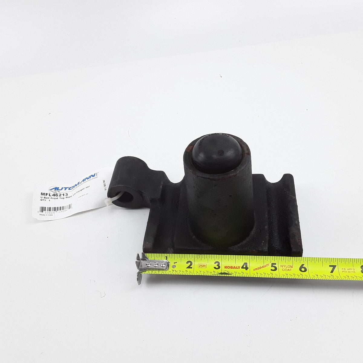 Automann MFL46213 Front Left Driver Side U-bolt Top Plate Heavy Duty Performance