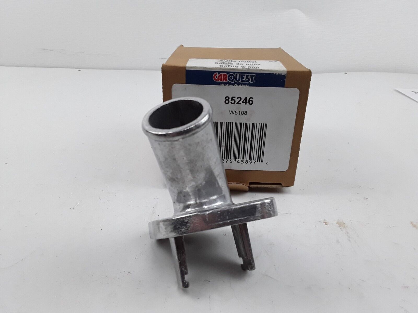 CARQUEST Cooling 85246 - Engine Coolant Thermostat Housing Fits Saturn - HotCarParts