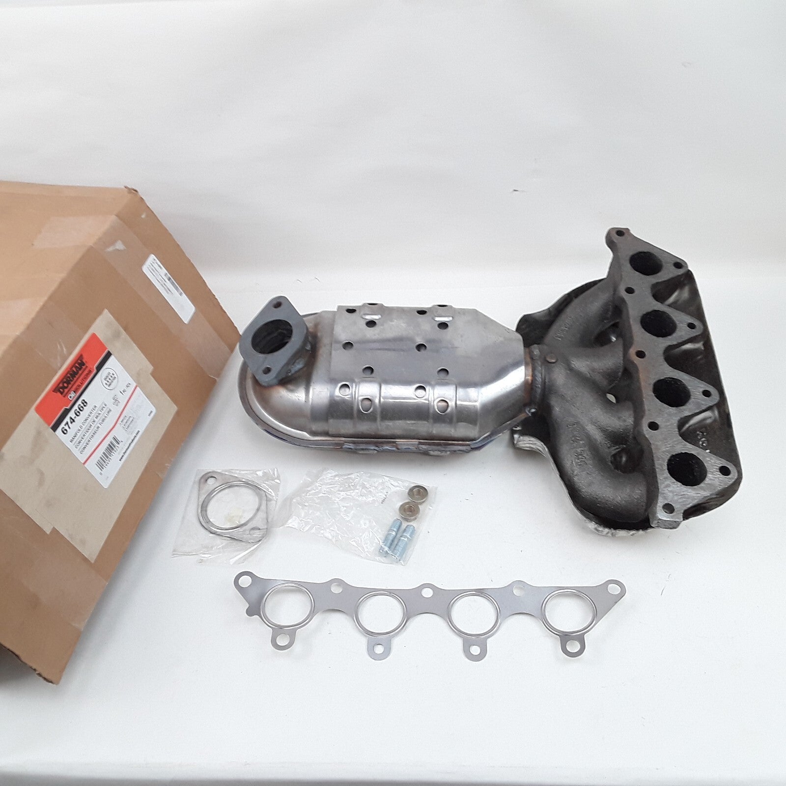 Dorman 674-668 Manifold Converter Fits Dodge Verna Hyundai Accent 2001-2005