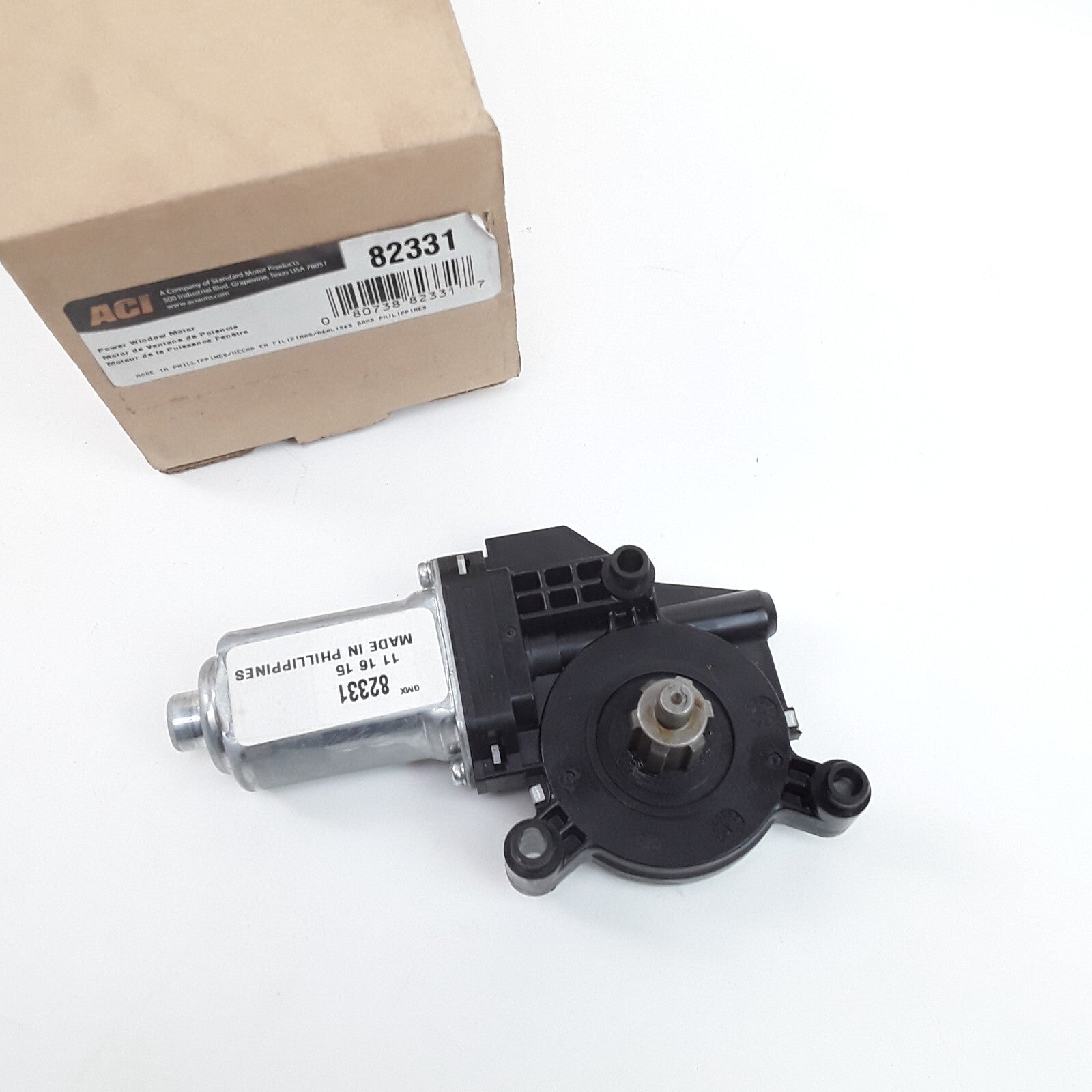 ACI Front Rear Left Power Window Motor Fits Pontiac Suzuki Chevrolet (2005-2009)