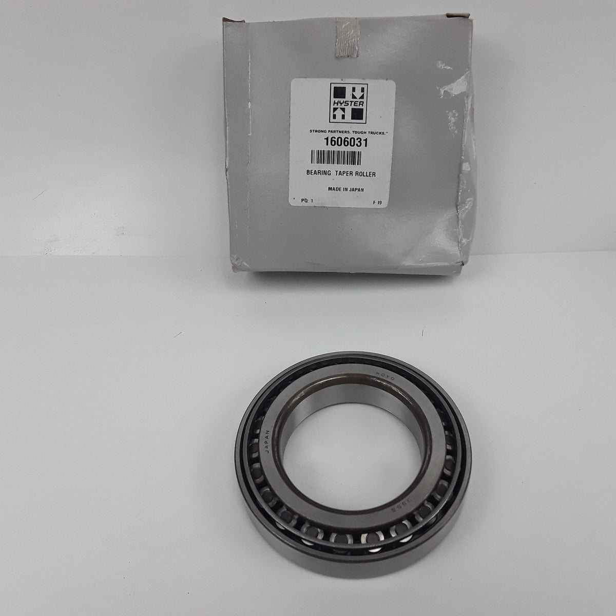 Hyster 1606031 Bearing Tapered Roller Forklift R30XMF3 A169 For Koyo 395S 394A