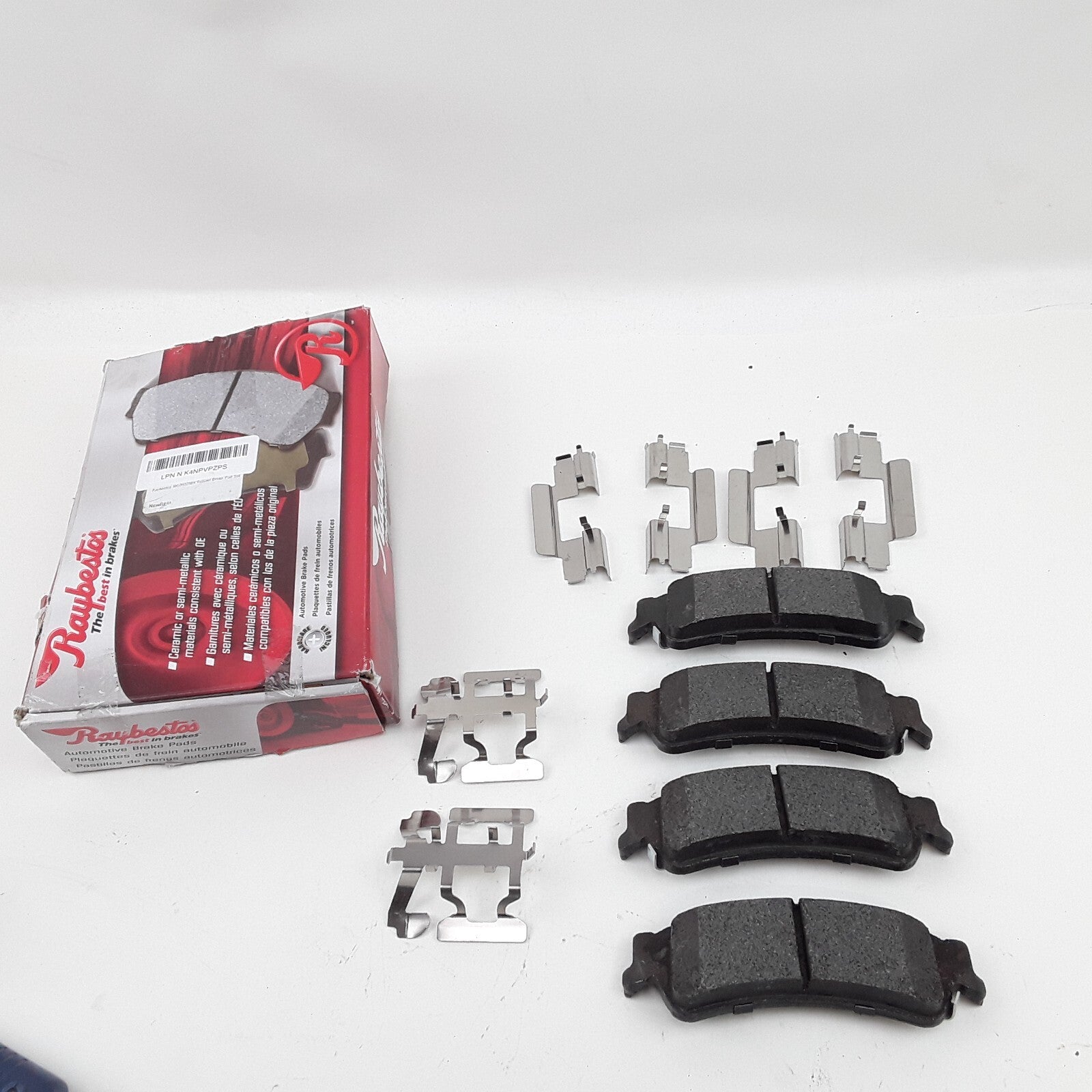 Disc Brake Pad Set Metallic Fits Ford Explorer 1995-2001 Mazda B4000 1999 2001