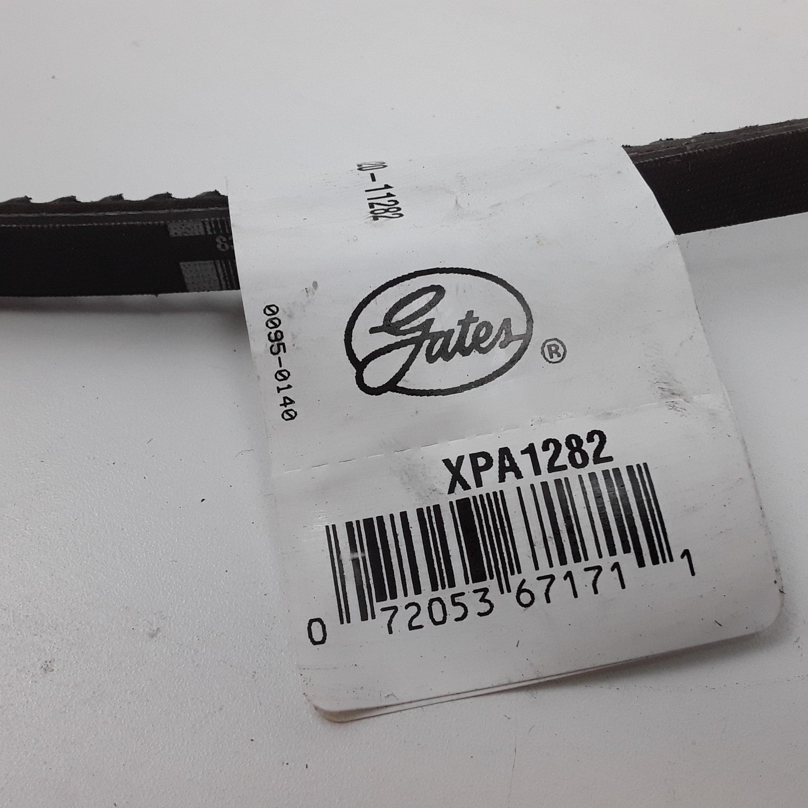 Gates XPA1282 Metric-Power V-belt 1295mm Outside Length, 13mm Width, 10mm Height