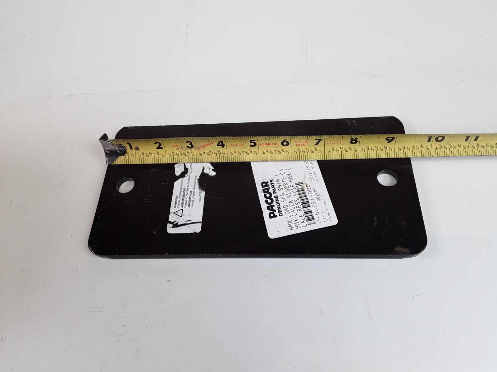 For Hendrickson 60791-000 Air Suspension Spring Haulmaxx Load Shim 0.25 In Thick - HotCarParts