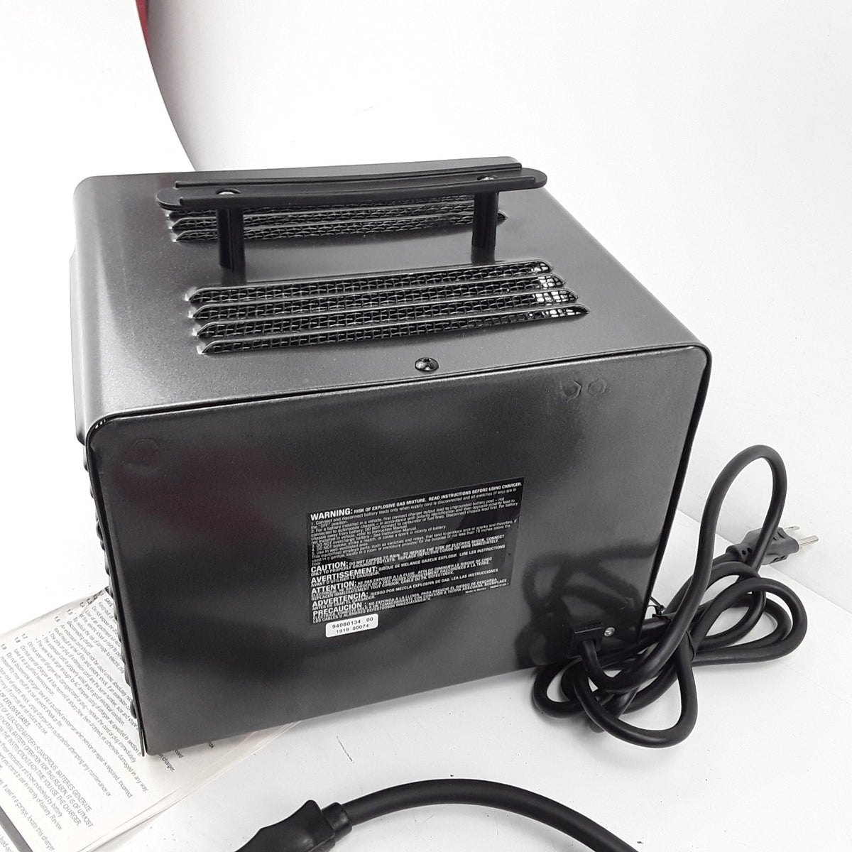 Fast Battery Charger 12V 60A Schumacher Electric DSR134 Professional Grade Rapid