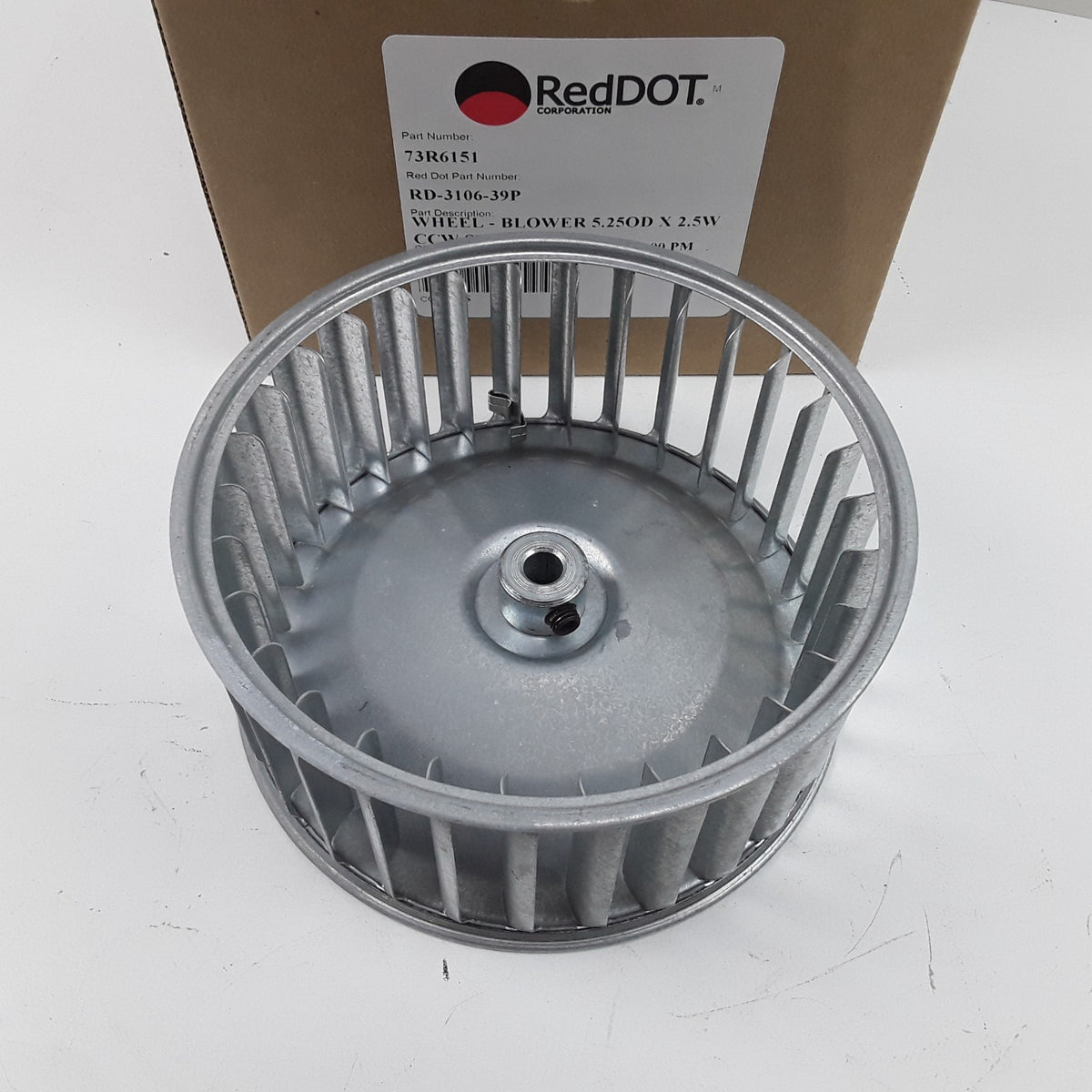 Red Dot 73R6151 Blower Motor Wheel Assembly Heavy Duty High Performance