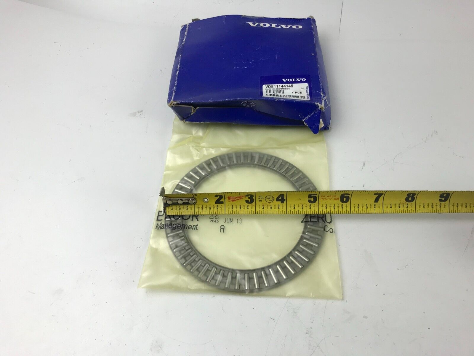 GENUINE OEM Volvo VOE11144145 Needle Bearing VOE 11144145 FAST SHIPPING - HotCarParts