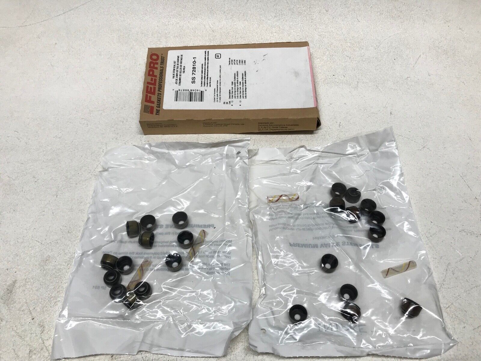 Engine Valve Stem Seal Set Fel-Pro SS 72810-1 for Toyota Supra, Lexus GS300..... - HotCarParts