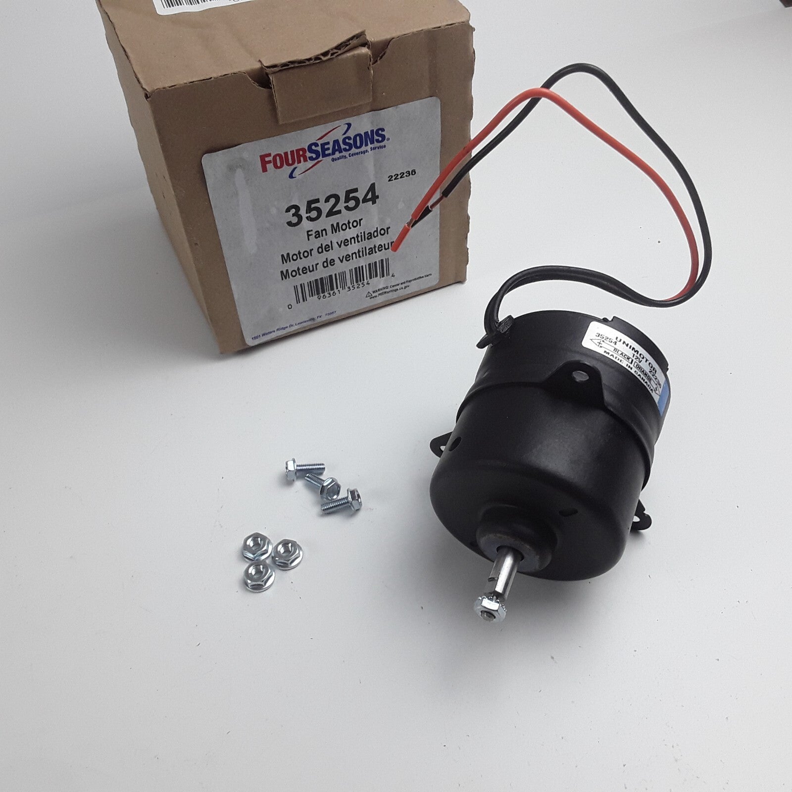Condenser Radiator Fan Motor Fits Acura Chevrolet Honda Mazda Toyota Scion