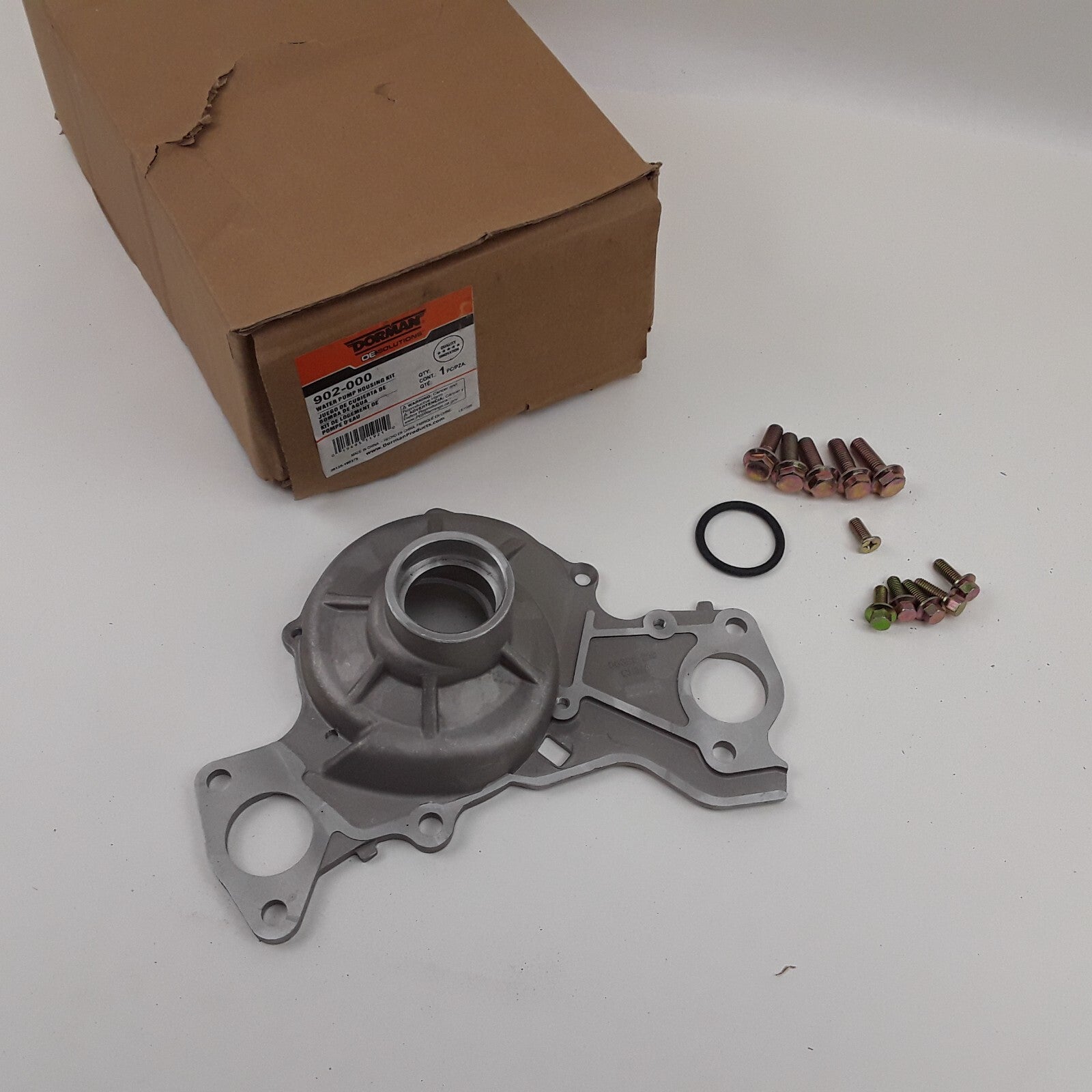 Dorman Engine Water Pump Housing Fits Hyundai Chrysler Dodge Plymouth 1987-2000