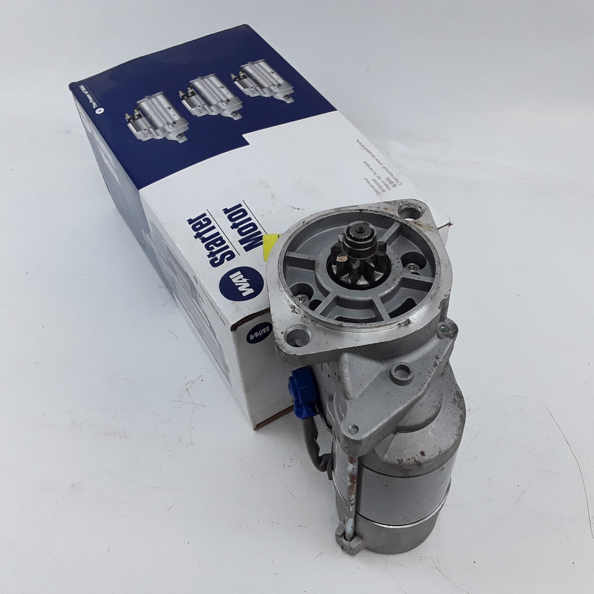 OSGR Starter Motor Fits Isuzu Hitachi Denyo Allmand John Deere (1988 1989-2006)