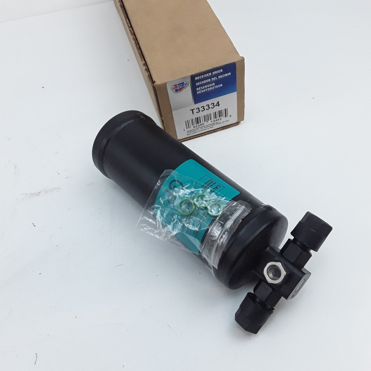 A/C Receiver Drier Fits Freightliner FLT086 FLC120 FLC112 (1981 1982 1983-1986)