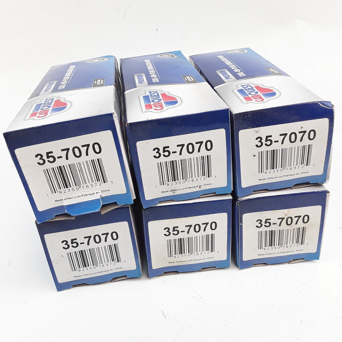 Kit of 6 Coil on Plug Boots Fits Dodge Mercedes-Benz Freightliner 2005-2014