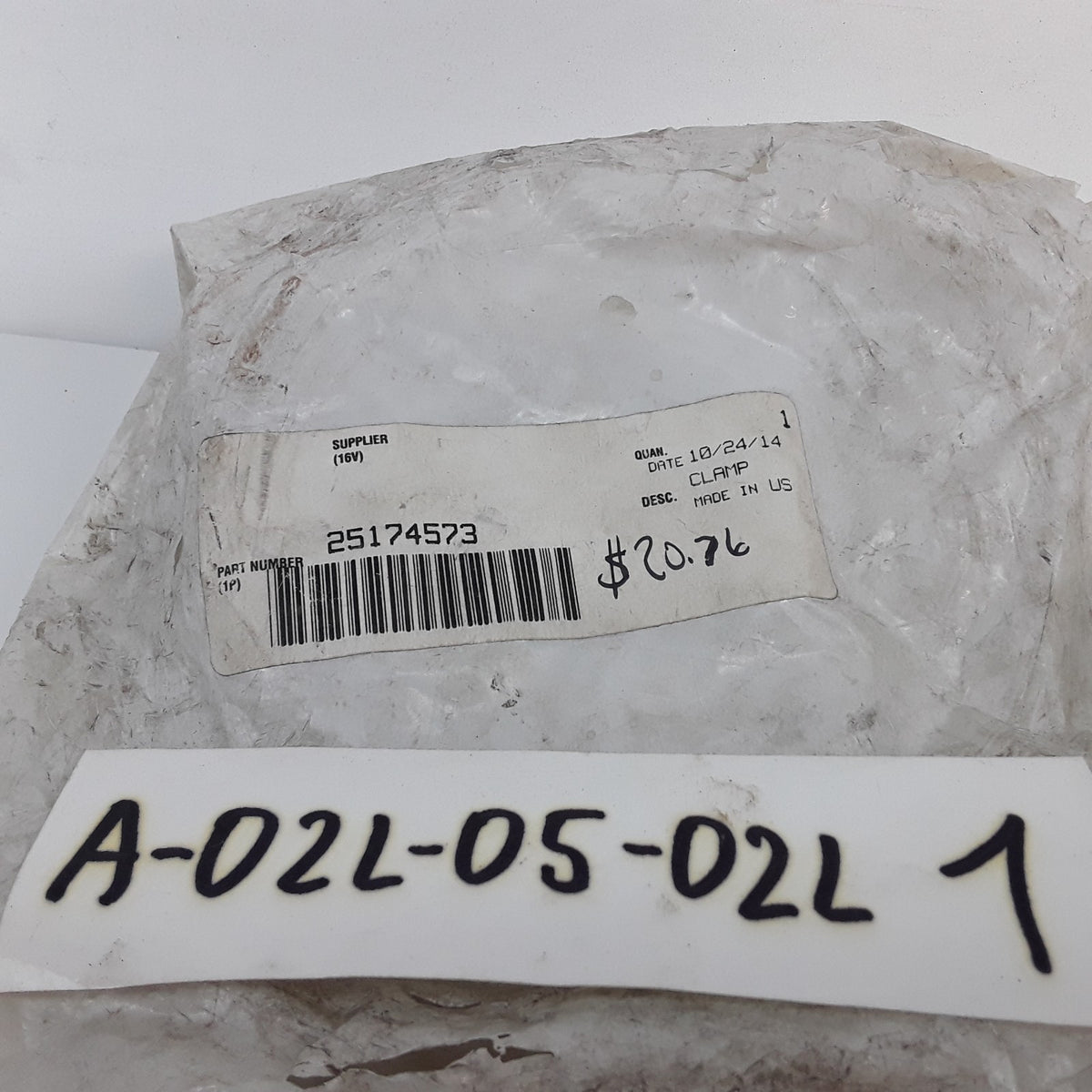 Exhaust Pipe V-Band Clamp 25174573 For Mack & Volvo Truck Series 1938-2020