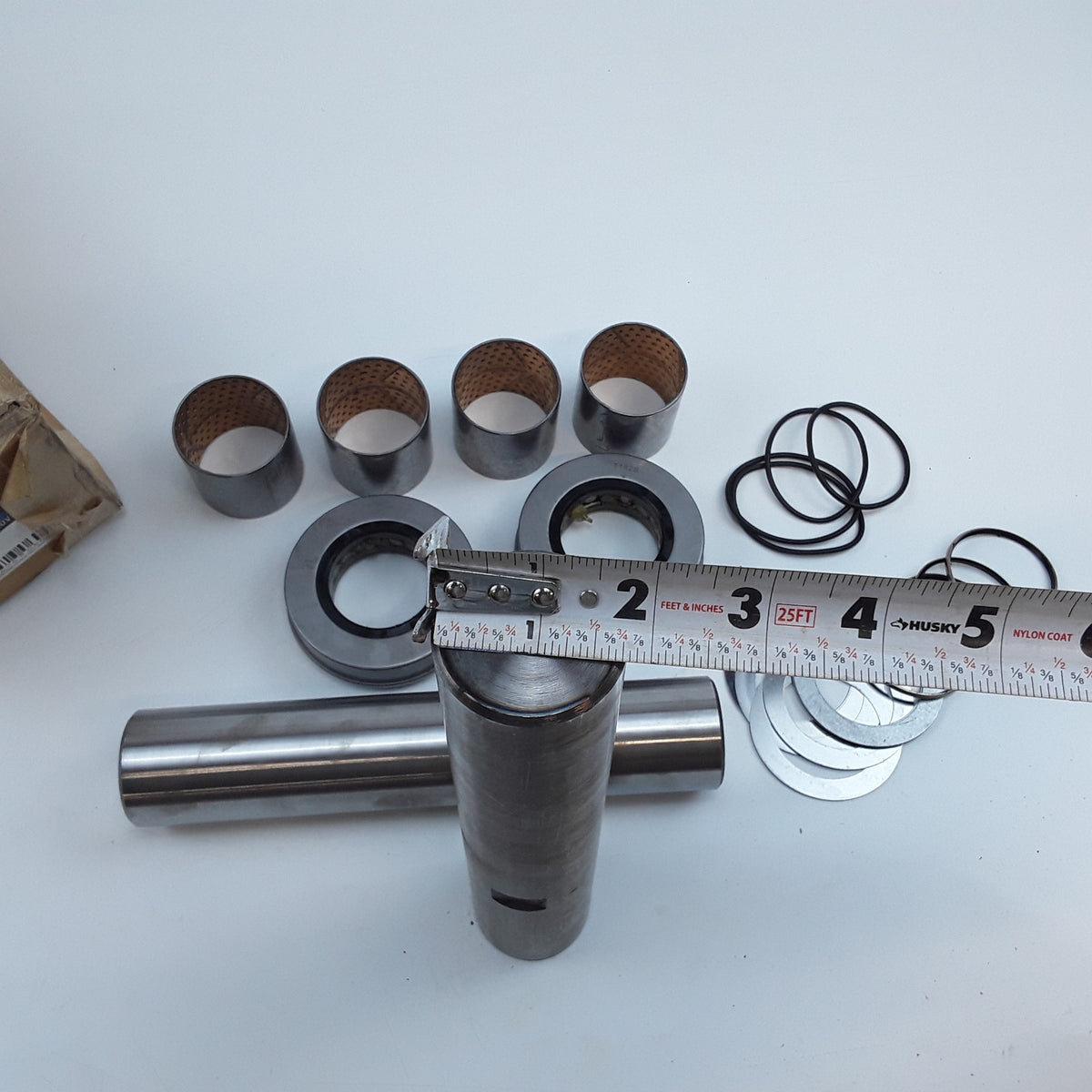 Automann 460286B Steering King Pin Repair Kit Assembly Heavy Duty For Kenworth