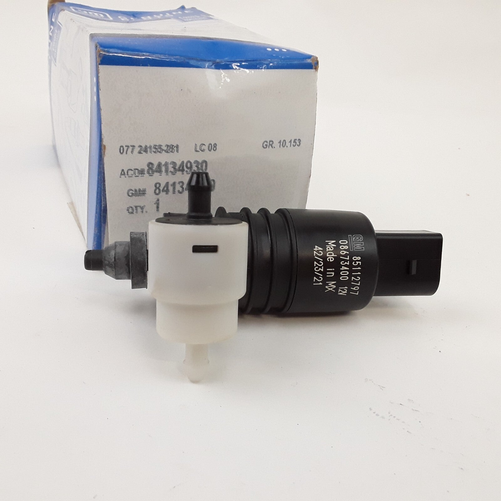 Genuine Parts Windshield Washer Pump Fits Chevrolet Equinox GMC Terrain 2010-17