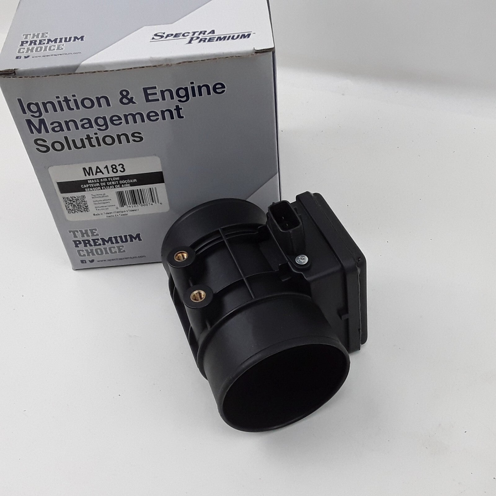Spectra Premium MA183 Mass Air Flow Sensor Fits Chevrolet Mazda Suzuki 1992-2008