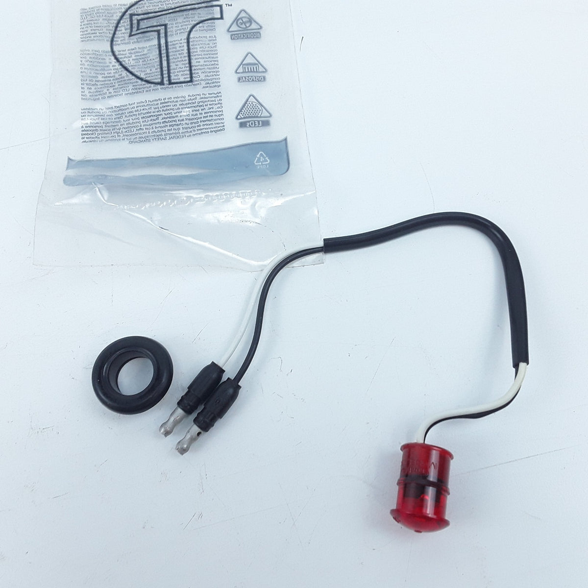 Truck-Lite 33050R Dot LED Clearance Marker Lights Fits 33 Series Vehicles