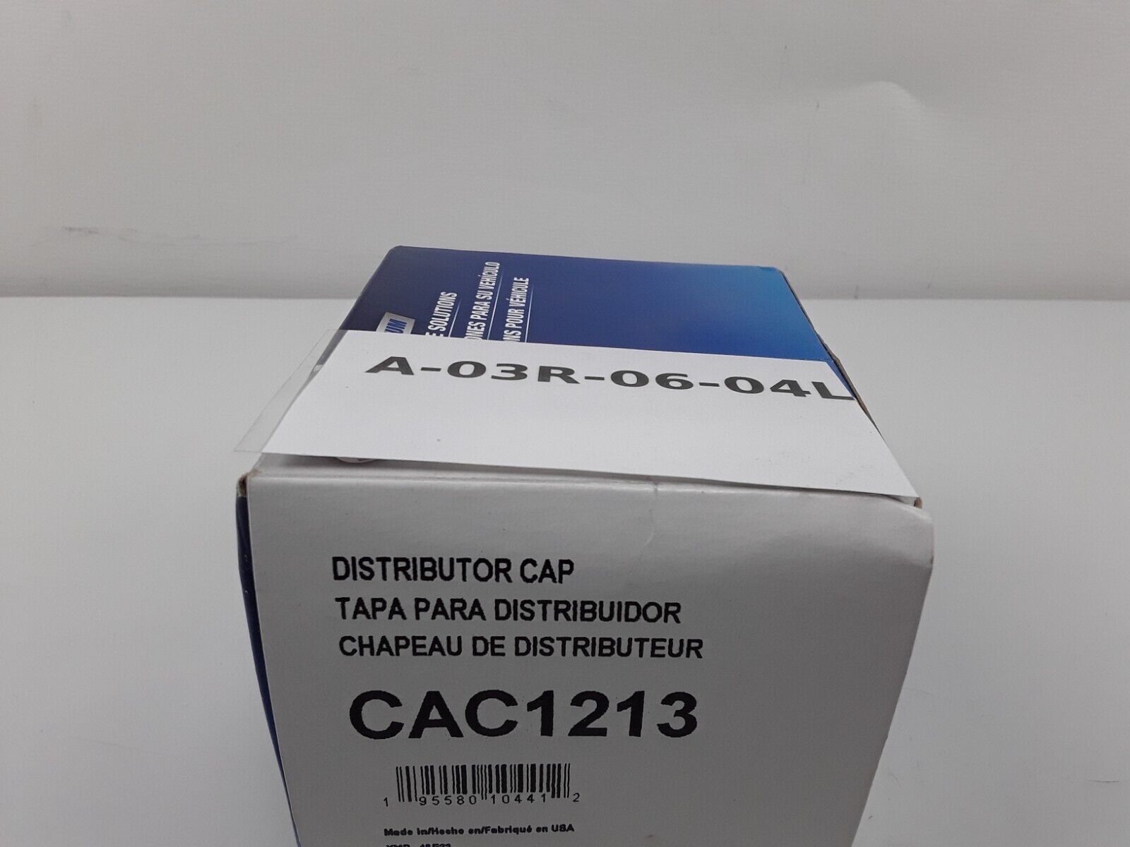 Ignition Distributor Cap Cross p/n 19142591,3853815,38538153,CAC1213,AL-488 - HotCarParts